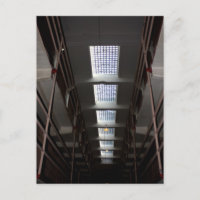 Skylight at Alcatraz Prison
