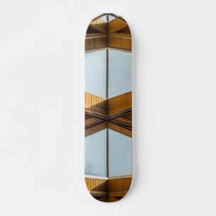 Skylights Above Anthony Skateboard