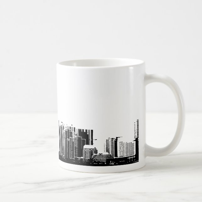 Skyline 11 coffee mug (Right)