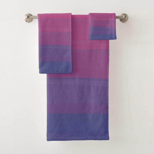 Skyline and Shore Bath Towel Set (Insitu)