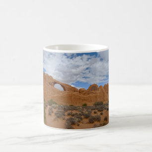 Skyline Arch, Arches National Park, Utah Coffee Mug