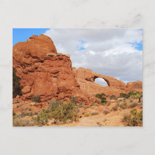 Skyline Arch, Arches National Park, Utah, Postcard