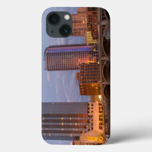 Skyline At Dusk, On The Grand River 2 iPhone 13 Case