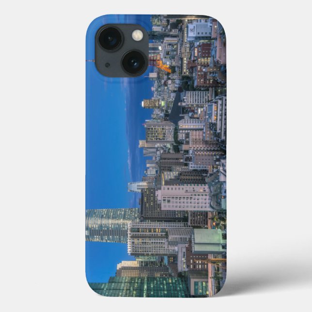 Skyline at twilight Case-Mate iPhone case (Back)
