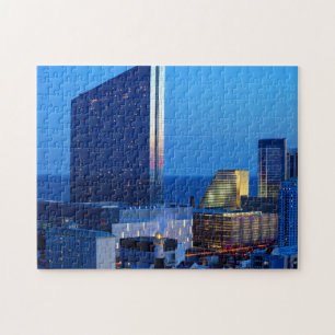 Skyline Atlantic City Atlantic City Pics Cityscape Jigsaw Puzzle