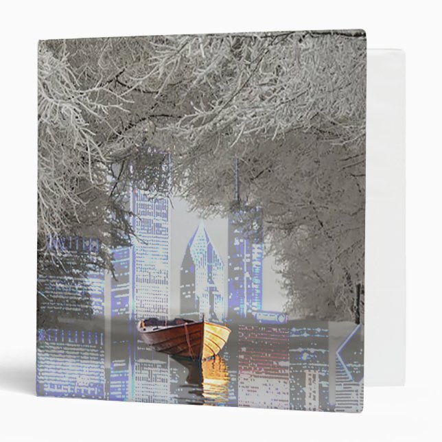 Skyline Binder (Front/Inside)