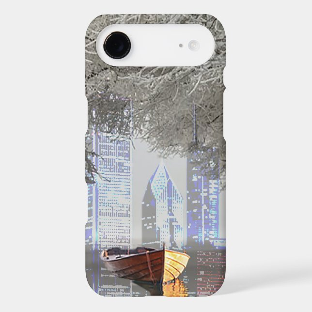 Skyline Case-Mate iPhone Case (Back)