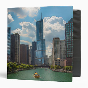Skyline Chicago Binder