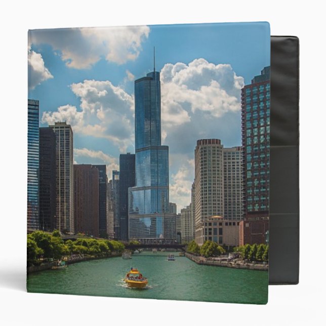 Skyline Chicago Binder (Front/Inside)