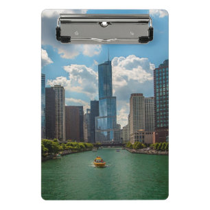 Skyline Chicago Mini Clipboard