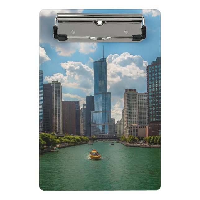 Skyline Chicago Mini Clipboard (Front)