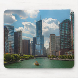 Skyline Chicago Mouse Pad