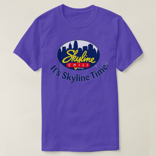 Skyline Chili  (2)  T-Shirt (Design Front)
