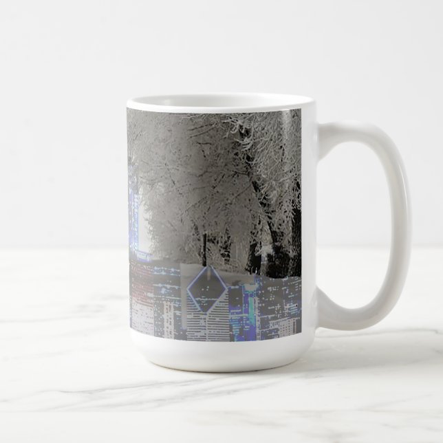 Skyline Coffee Mug (Right)