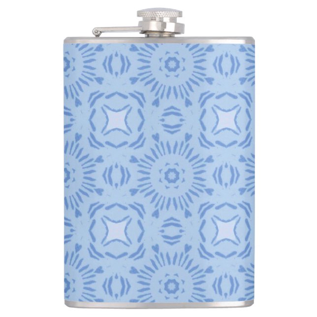 Skyline Constellation Hip Flask (Front)