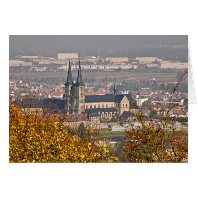 Skyline de Bamberg, Allemagne (Devant horizontal)
