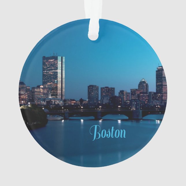 Skyline de Boston Massachusetts City (dos)