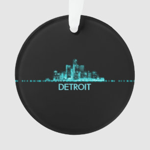 Skyline de Détroit