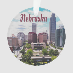 Skyline de la ville du Nebraska