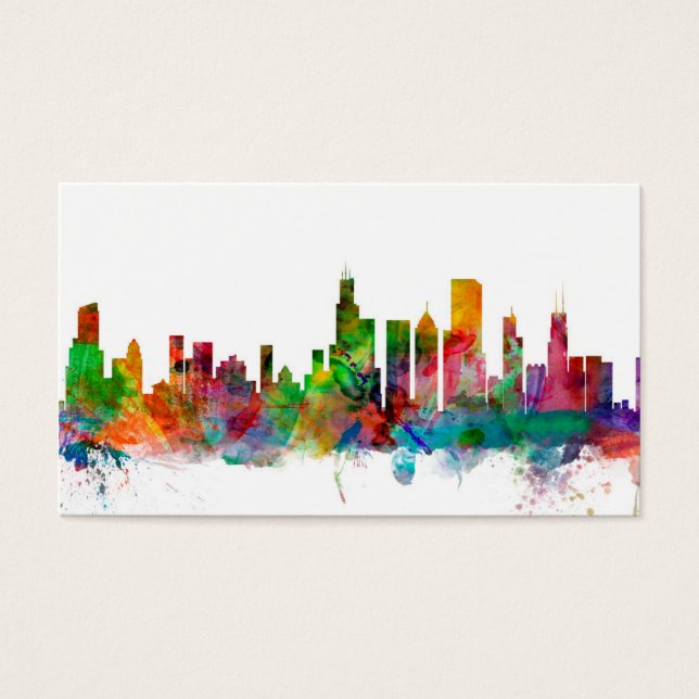 Skyline de l'Illinois (Devant)