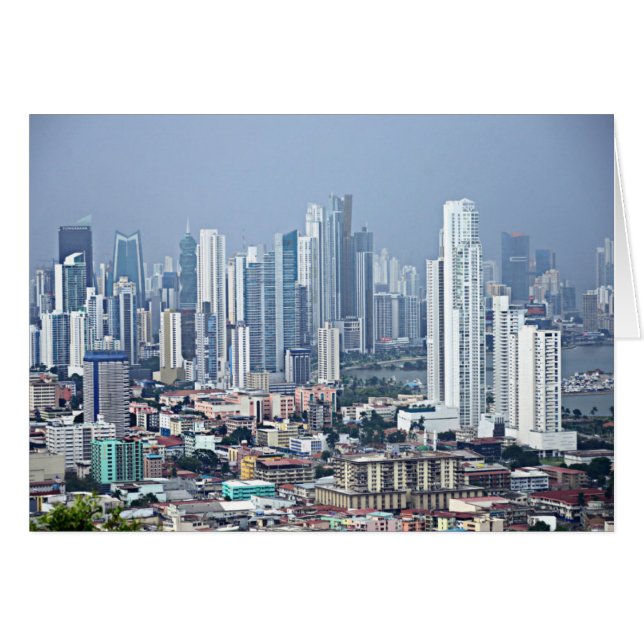 Skyline de Panama City (Devant horizontal)