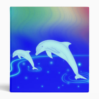 Skyline Dolphin Binder