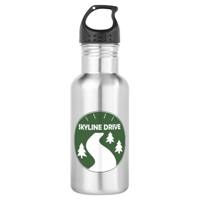 Skyline Drive 532 Ml Water Bottle (Front)