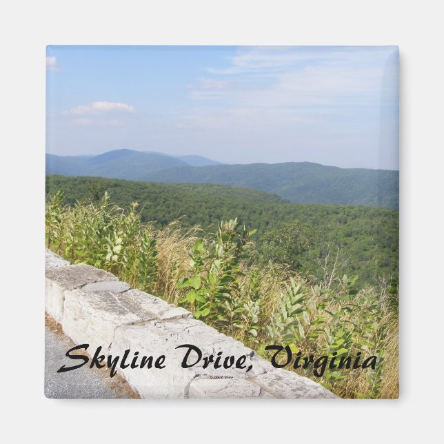 Skyline Drive Magnet (Front)
