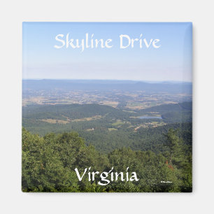 Skyline Drive Magnet
