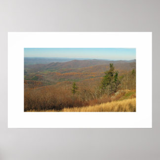 Skyline Drive Poster