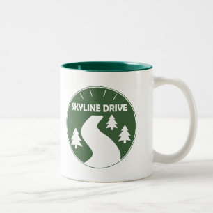 Skyline Drive Two-Tone Coffee Mug