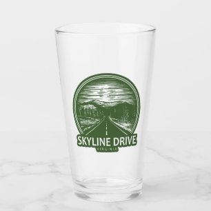 Skyline Drive Virginia Forest Glass