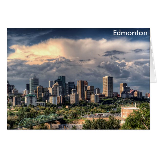 Skyline Edmonton, Canada (Devant horizontal)