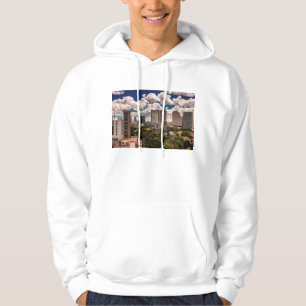 Skyline From The Hotels In Polanco Mexico City Hoodie