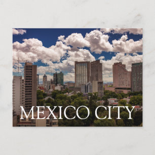 Skyline From The Hotels In Polanco Mexico City Postcard