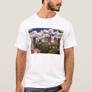 Skyline From The Hotels In Polanco Mexico City T-Shirt
