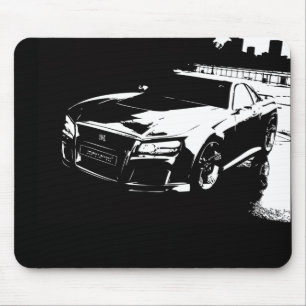 Skyline Front Stance Mouse Pad