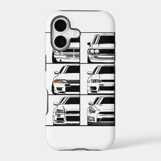 Skyline GTR evolution