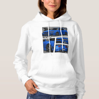 Skyline Gtr R34 Manga Lovers T-ShirtGTR R-34 Manga Hoodie