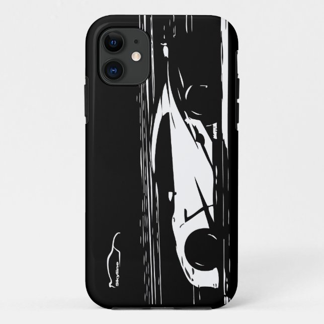 Skyline GTR Rolling Shot Case-Mate iPhone Case (Back)