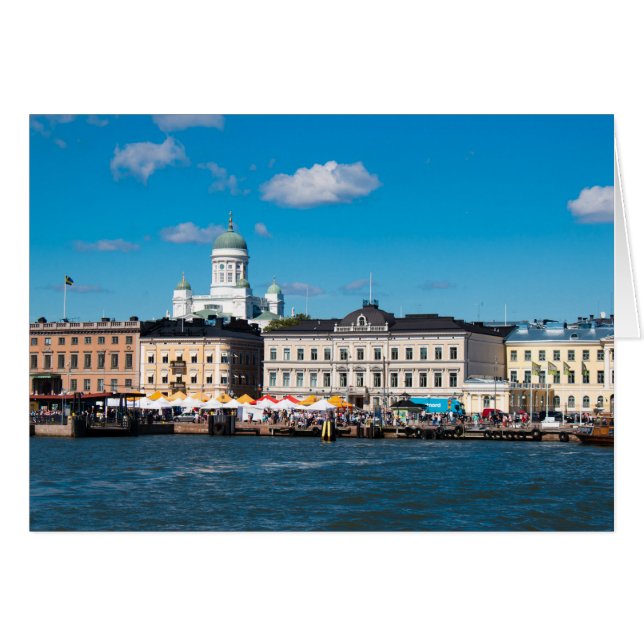 Skyline Helsinki (Devant horizontal)