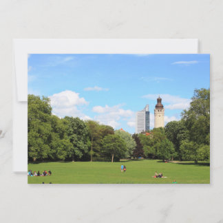 skyline Leipzig Rathaus Hochhaus