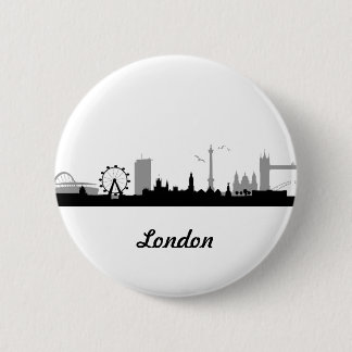 Skyline London 2 Inch Round Button