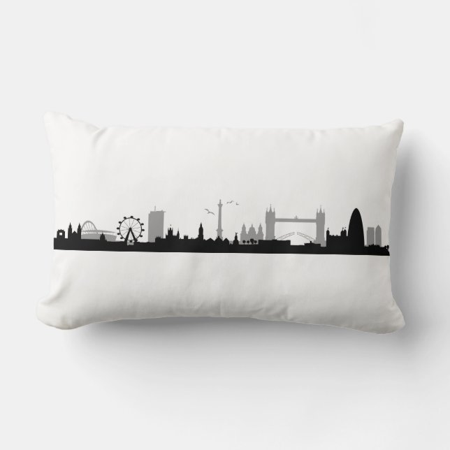 Skyline London Lumbar Pillow (Front)