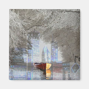 Skyline Magnet