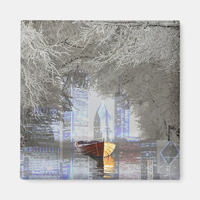 Skyline Magnet (Front)