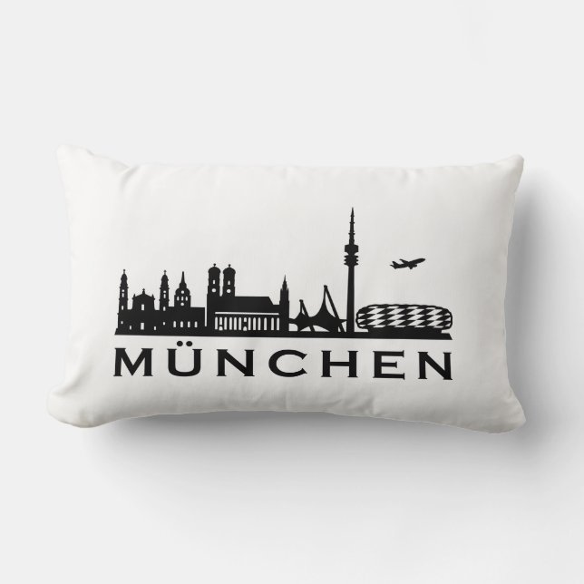 Skyline Munich Lumbar Pillow (Front)