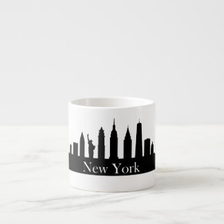 Skyline New York Espresso Cup
