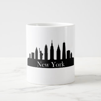 Skyline New York Large Coffee Mug