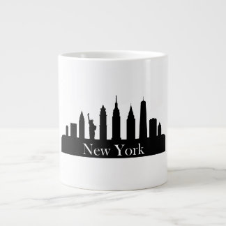 Skyline New York Large Coffee Mug
